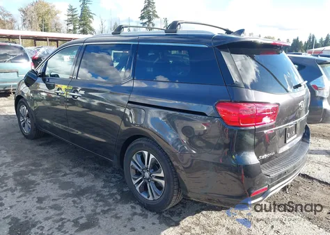 2019 Kia Sedona Sx from USA, damaged, VIN KNDMC5C18K6548158